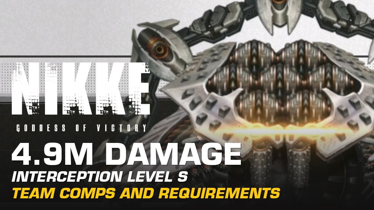 Interception Level S Grave Digger Nikke Goddess Of Victory