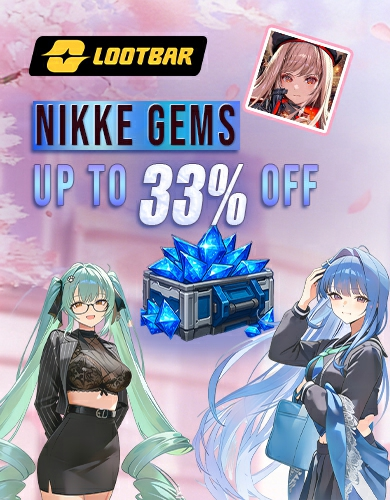 LootBar Nikke Gems Sidebar