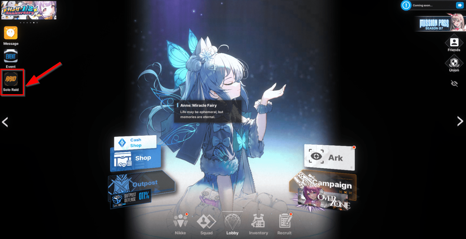 Solo Raid Overview Nikke Goddess Of Victory